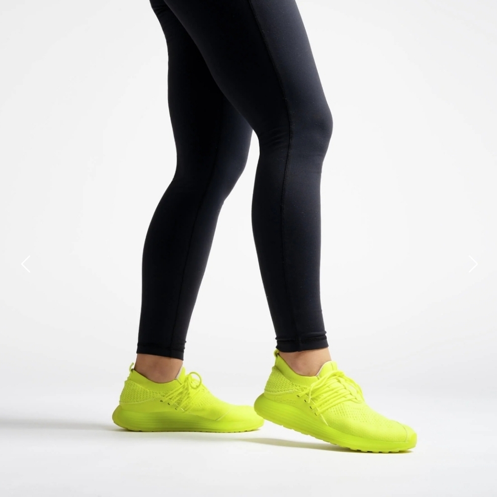 Lane Eight Women's Trainer AD 1Electric Yellow Size 6.5 - Picture 4 of 16